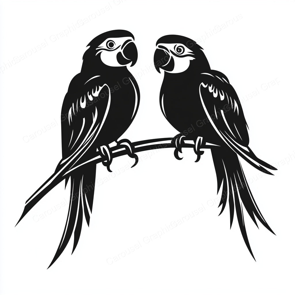 Parrot Vector Graphic preview