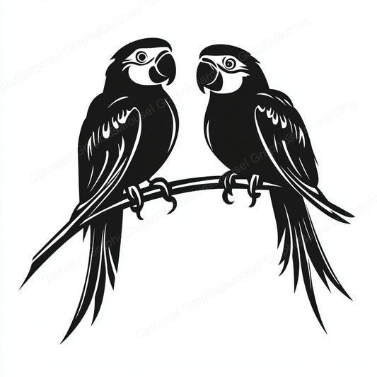 Parrot Vector Graphic preview
