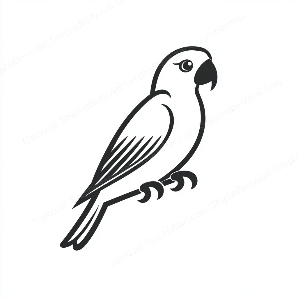Parrot Vector Graphic preview