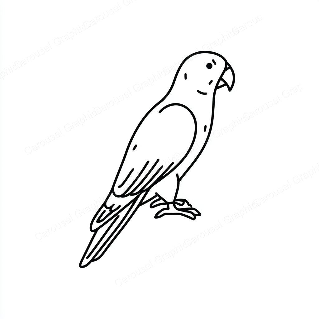 Parrot Vector Graphic preview