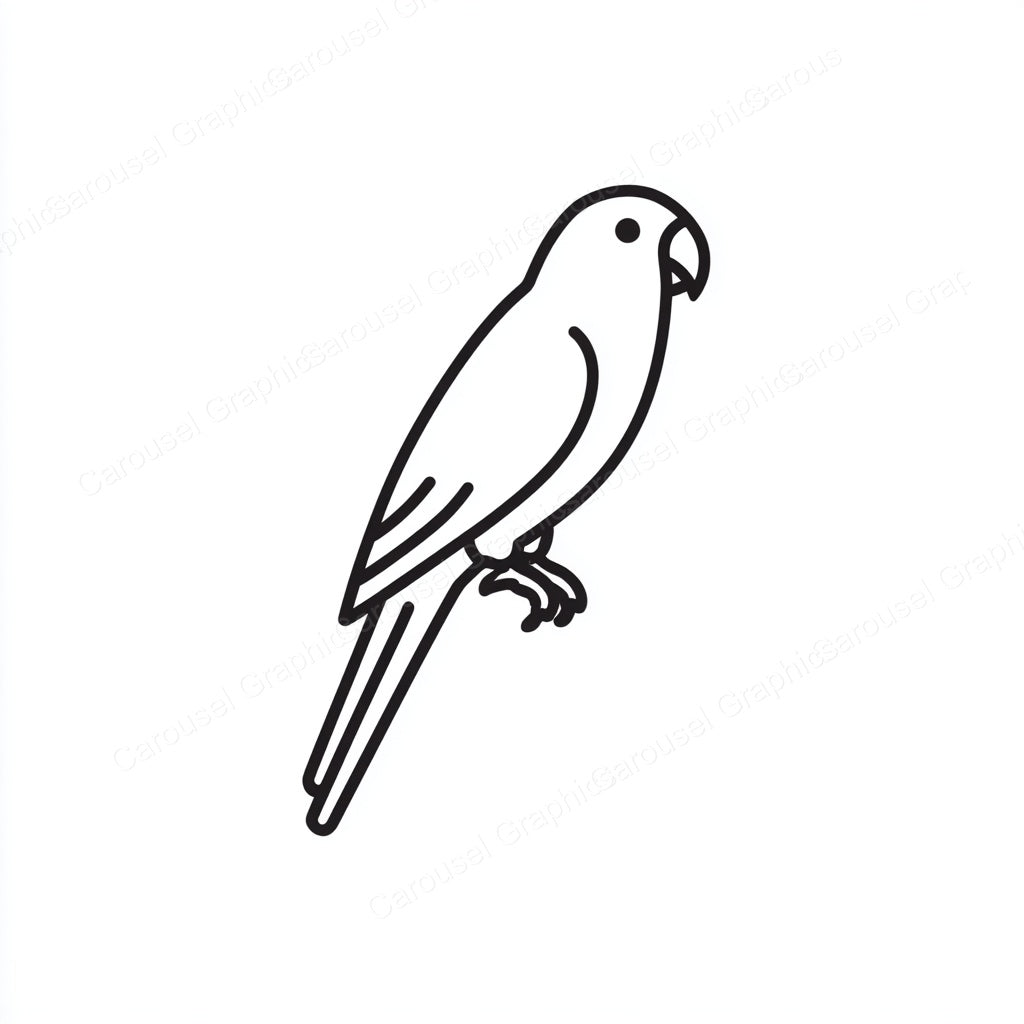 Parrot Vector Graphic preview