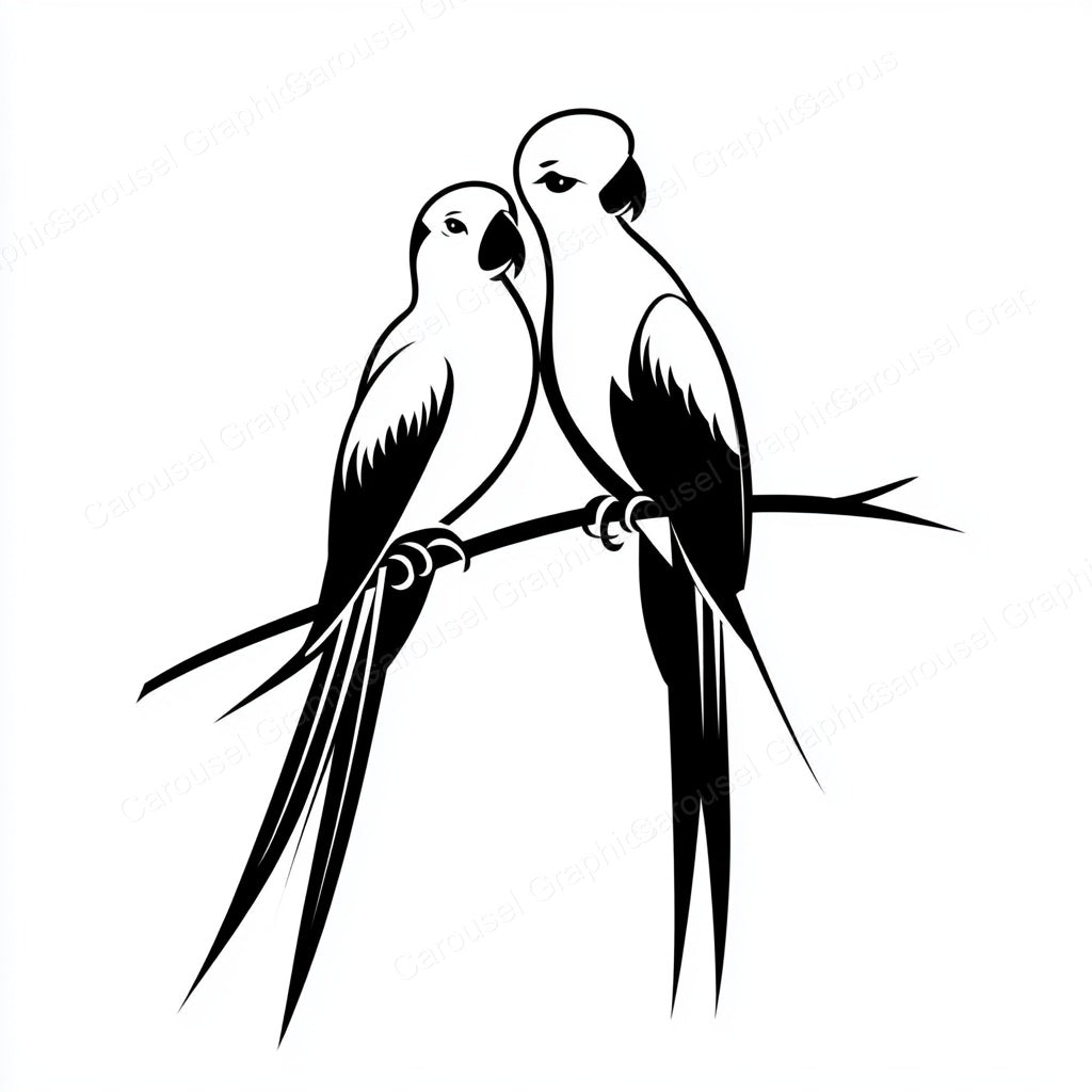 Parrot Vector Graphic preview