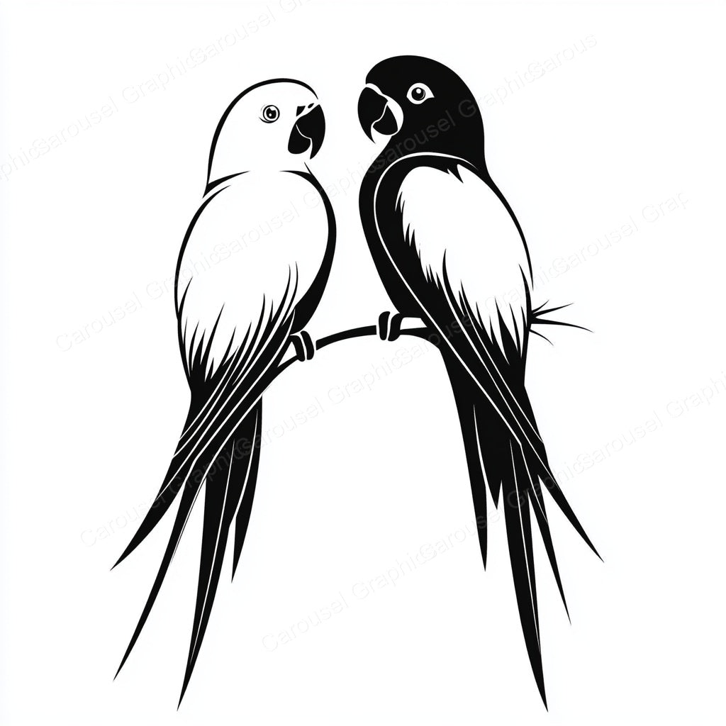 Parrot Vector Graphic preview
