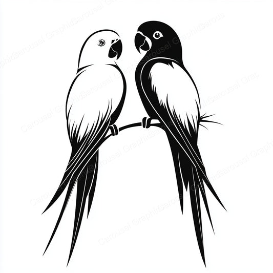 Parrot Vector Graphic preview