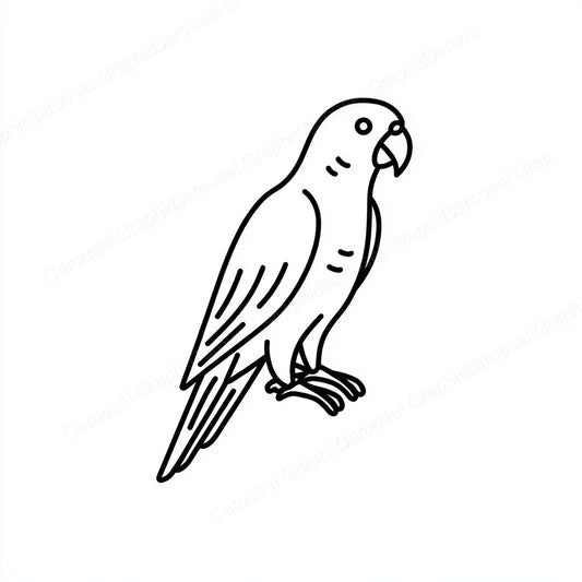 Parrot Vector Graphic preview