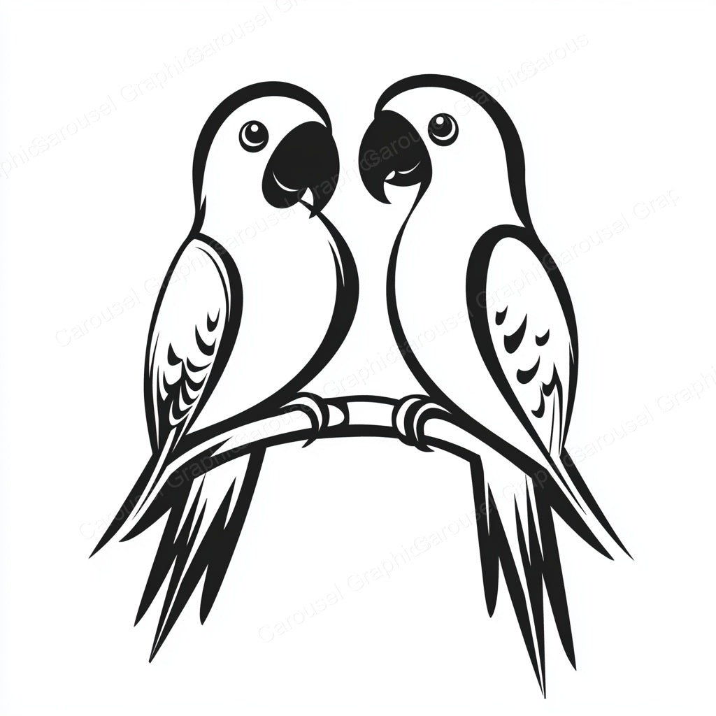 Parrot Vector Graphic preview