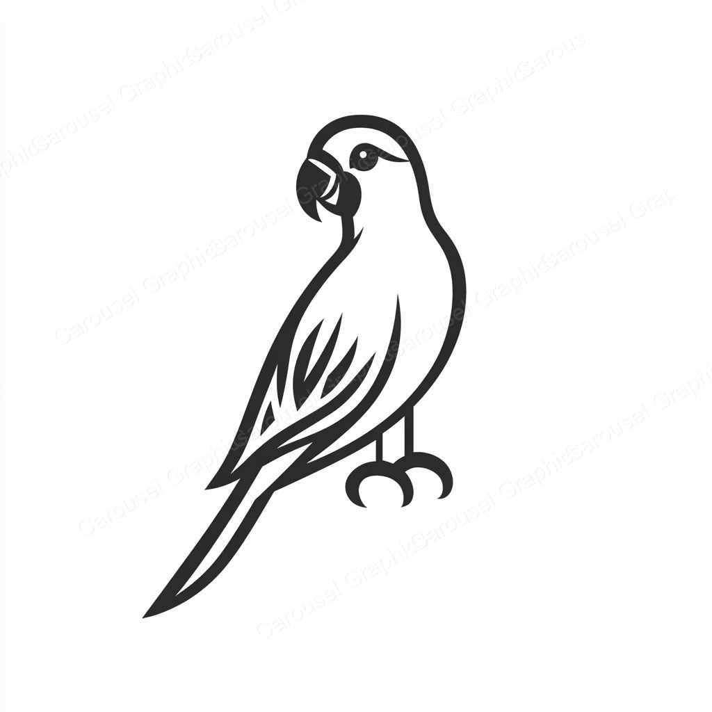 Parrot Vector Graphic preview