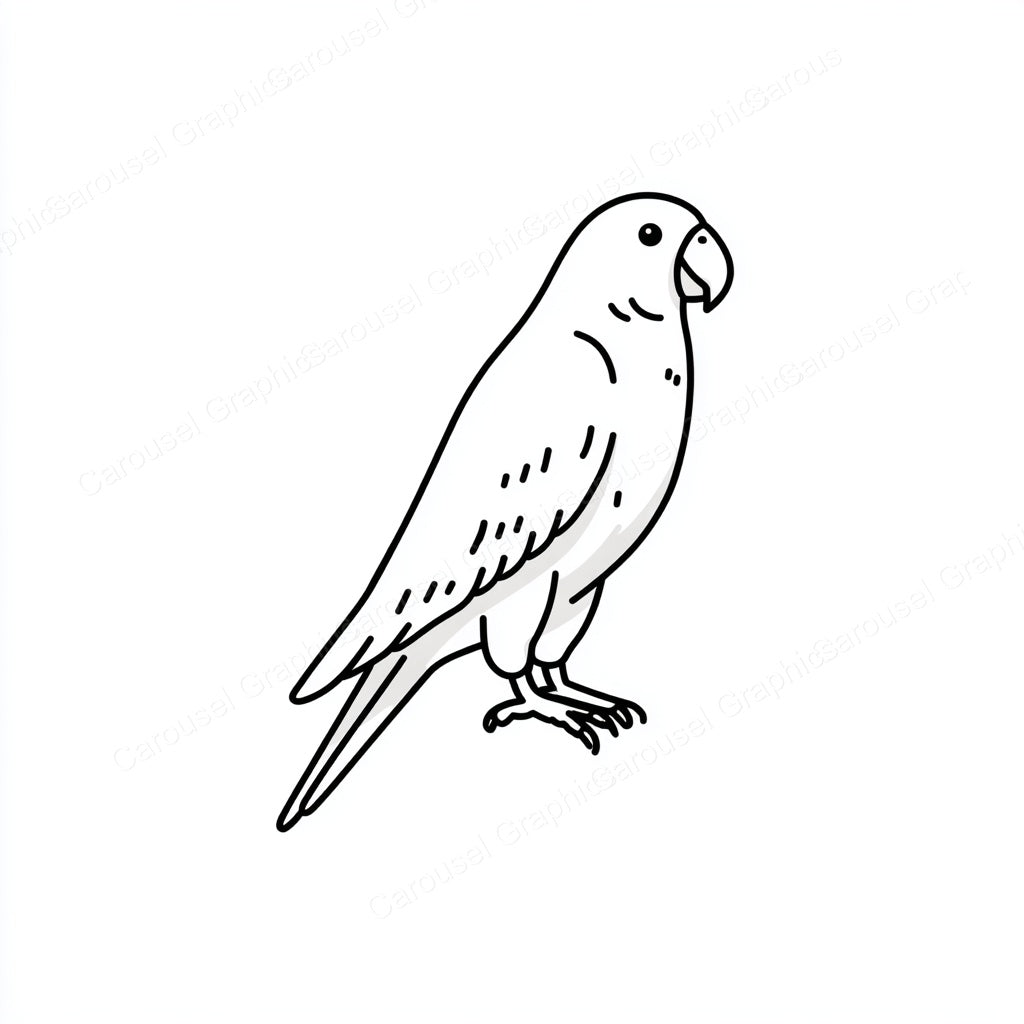 Parrot Vector Graphic preview