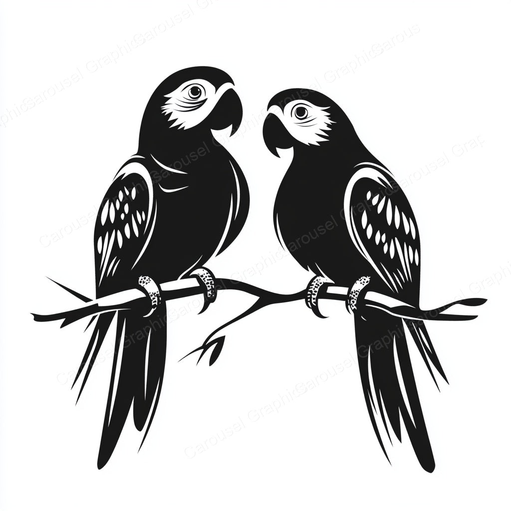 Parrot Vector Graphic preview