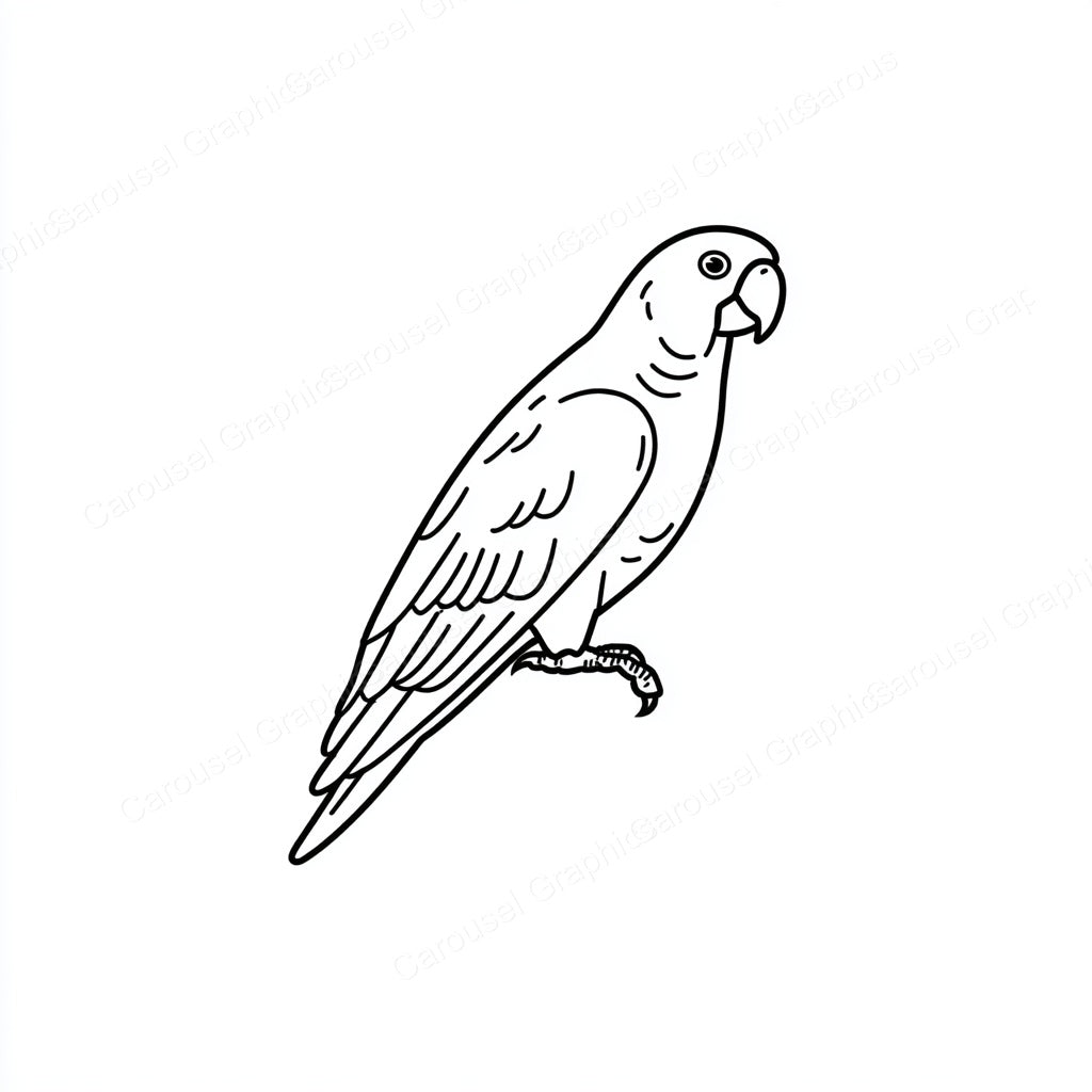 Parrot Vector Graphic preview