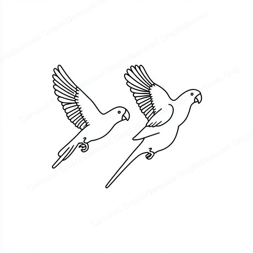 Parrot Vector Graphic preview