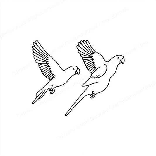 Parrot Vector Graphic preview