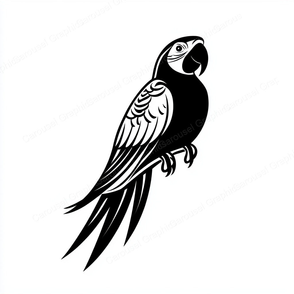 Parrot Vector Graphic preview