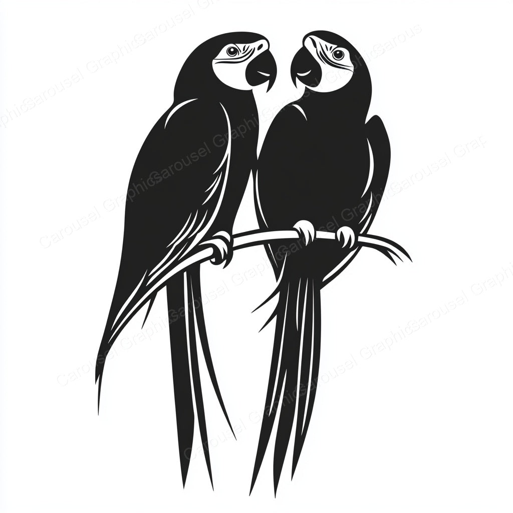 Parrot Vector Graphic preview