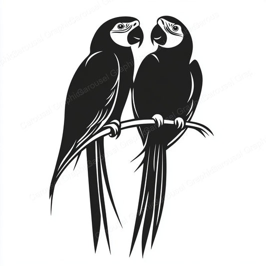 Parrot Vector Graphic preview