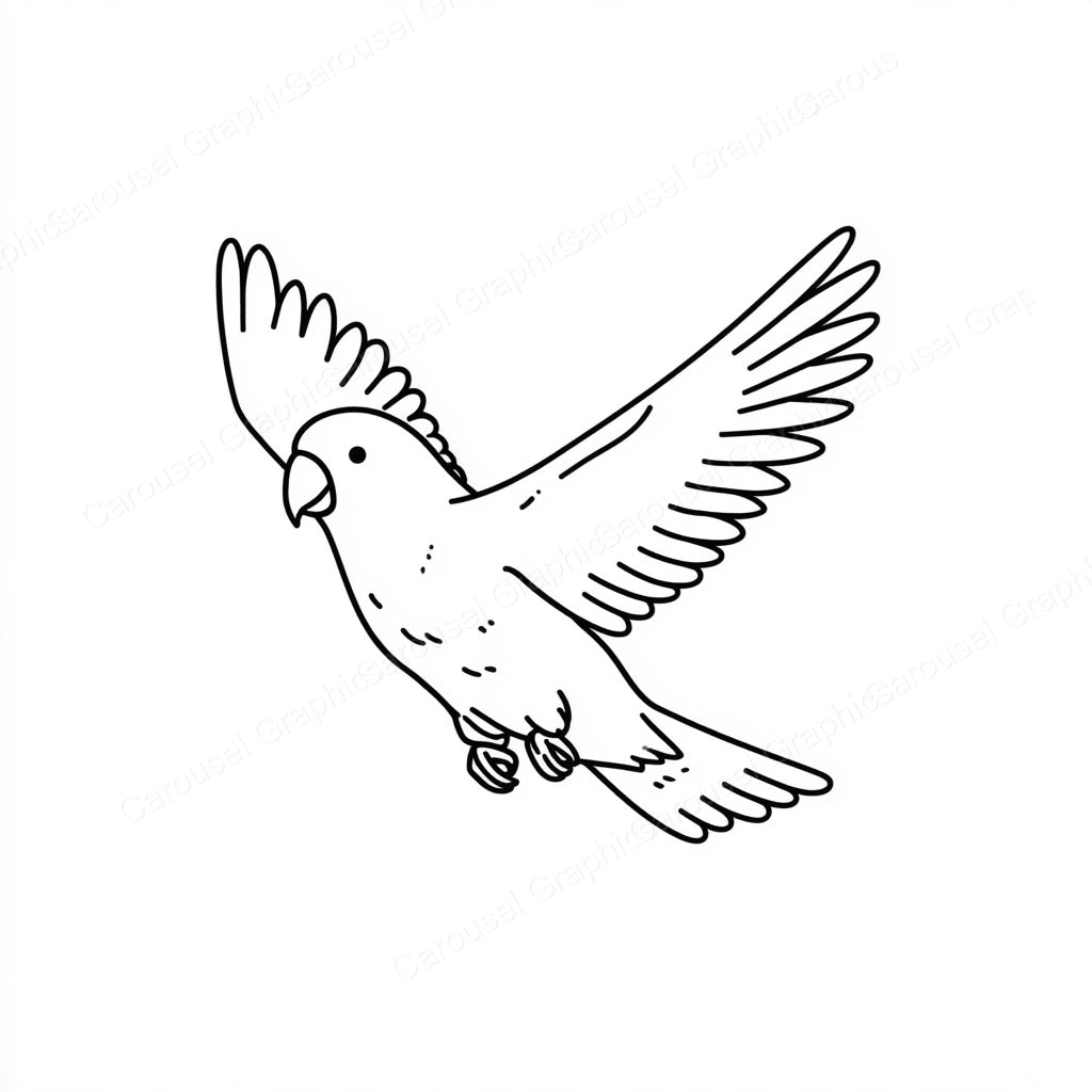 Parrot Vector Graphic preview
