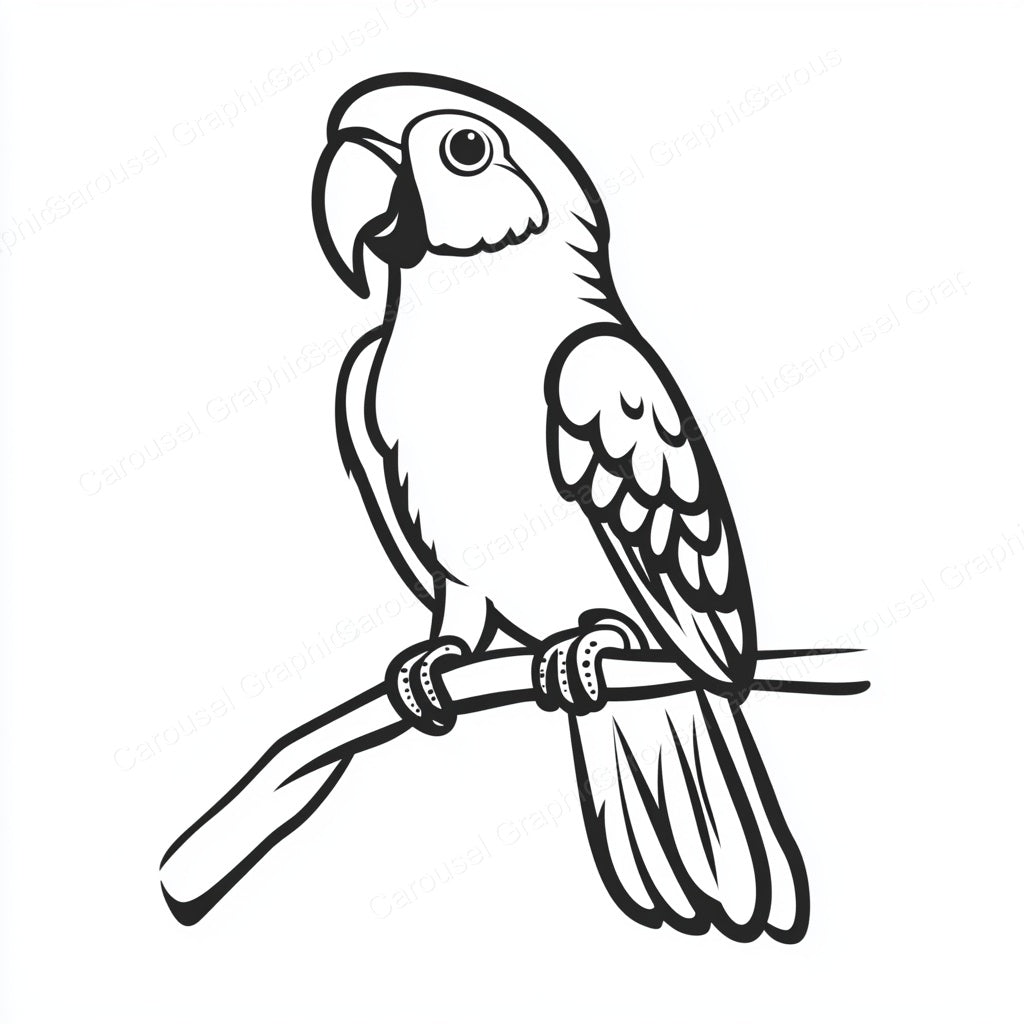Parrot Vector Graphic preview