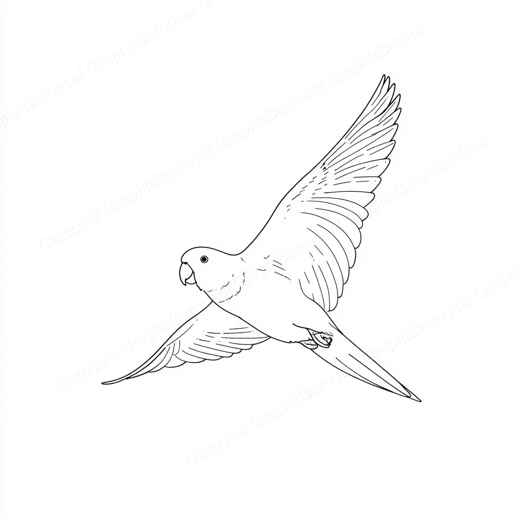 Parrot Vector Graphic preview