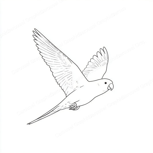 Parrot Vector Graphic preview