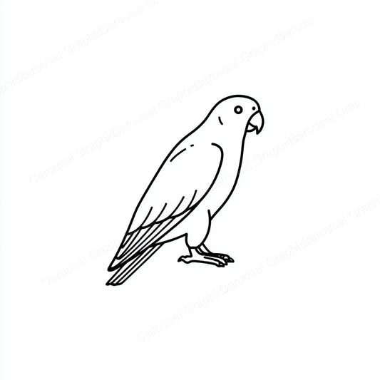 Parrot Vector Graphic preview