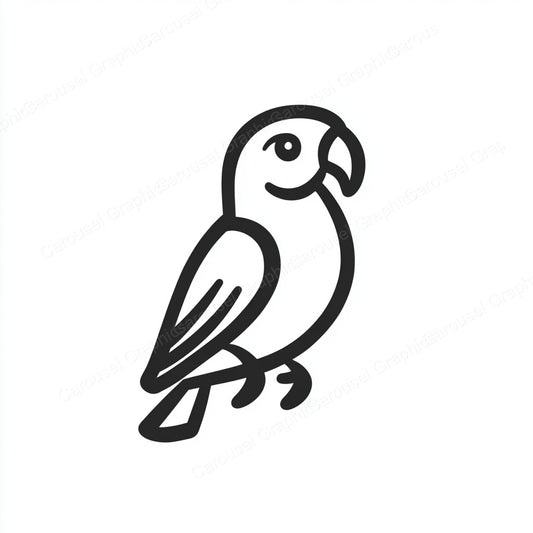 Parrot Vector Graphic preview