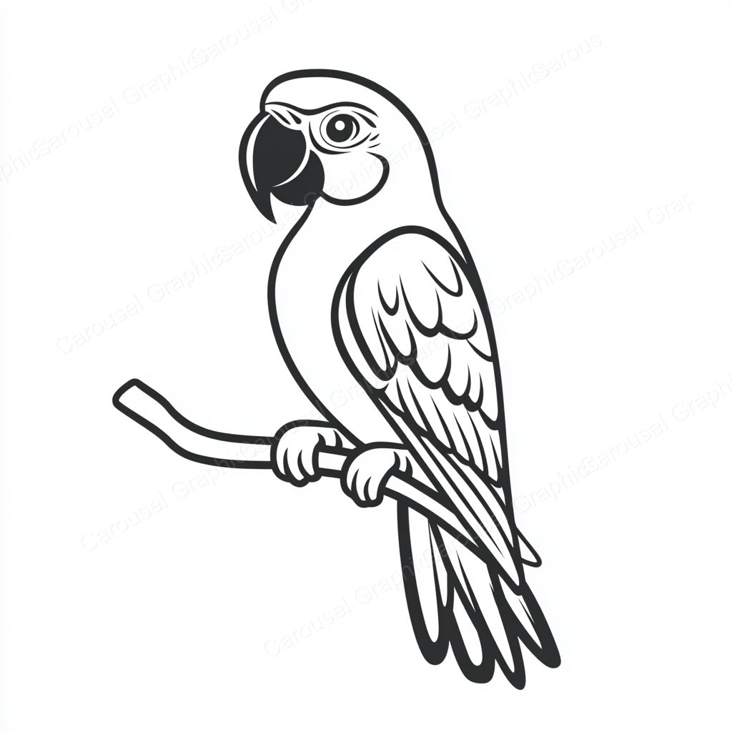 Parrot Vector Graphic preview