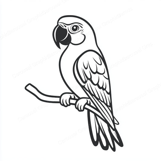 Parrot Vector Graphic preview