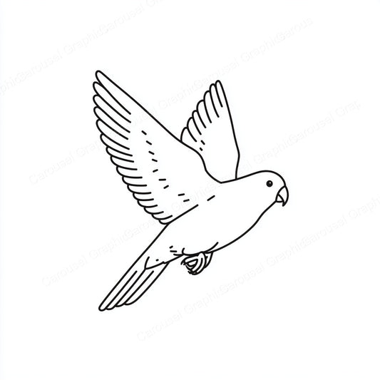 Parrot Vector Graphic preview