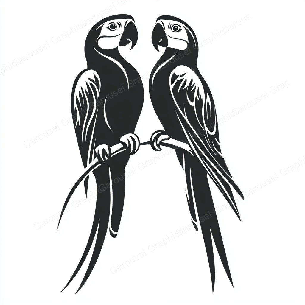 Parrot Vector Graphic preview