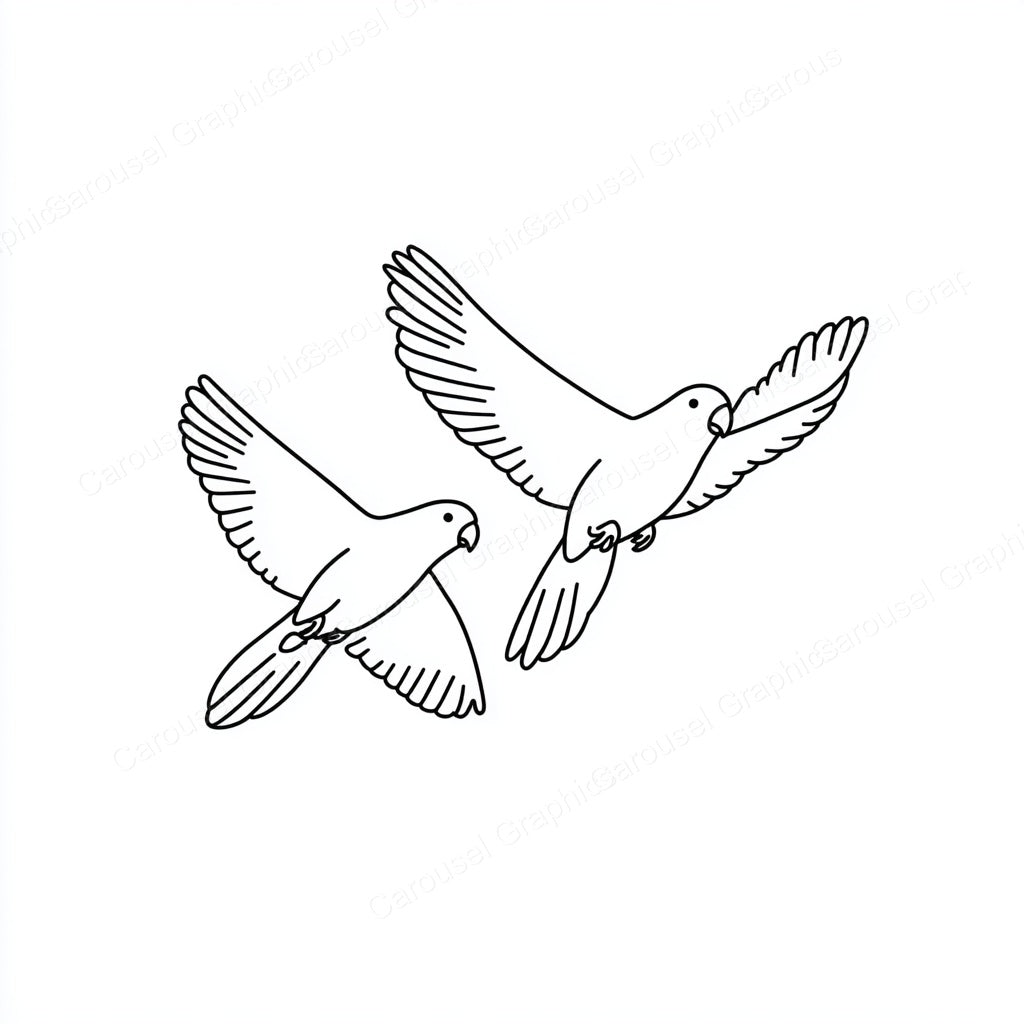 Parrot Vector Graphic preview