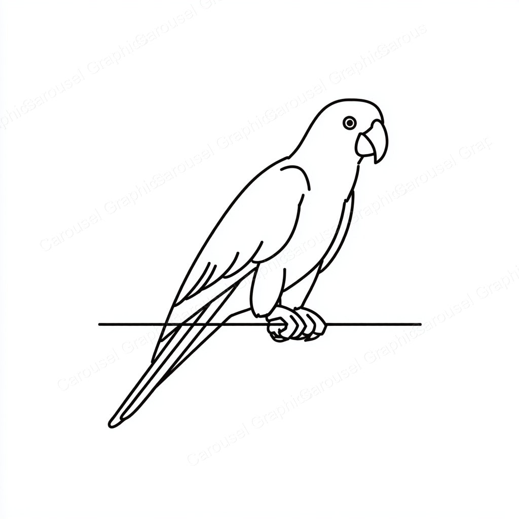 Parrot Vector Graphic preview