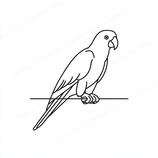 Parrot Vector Graphic preview