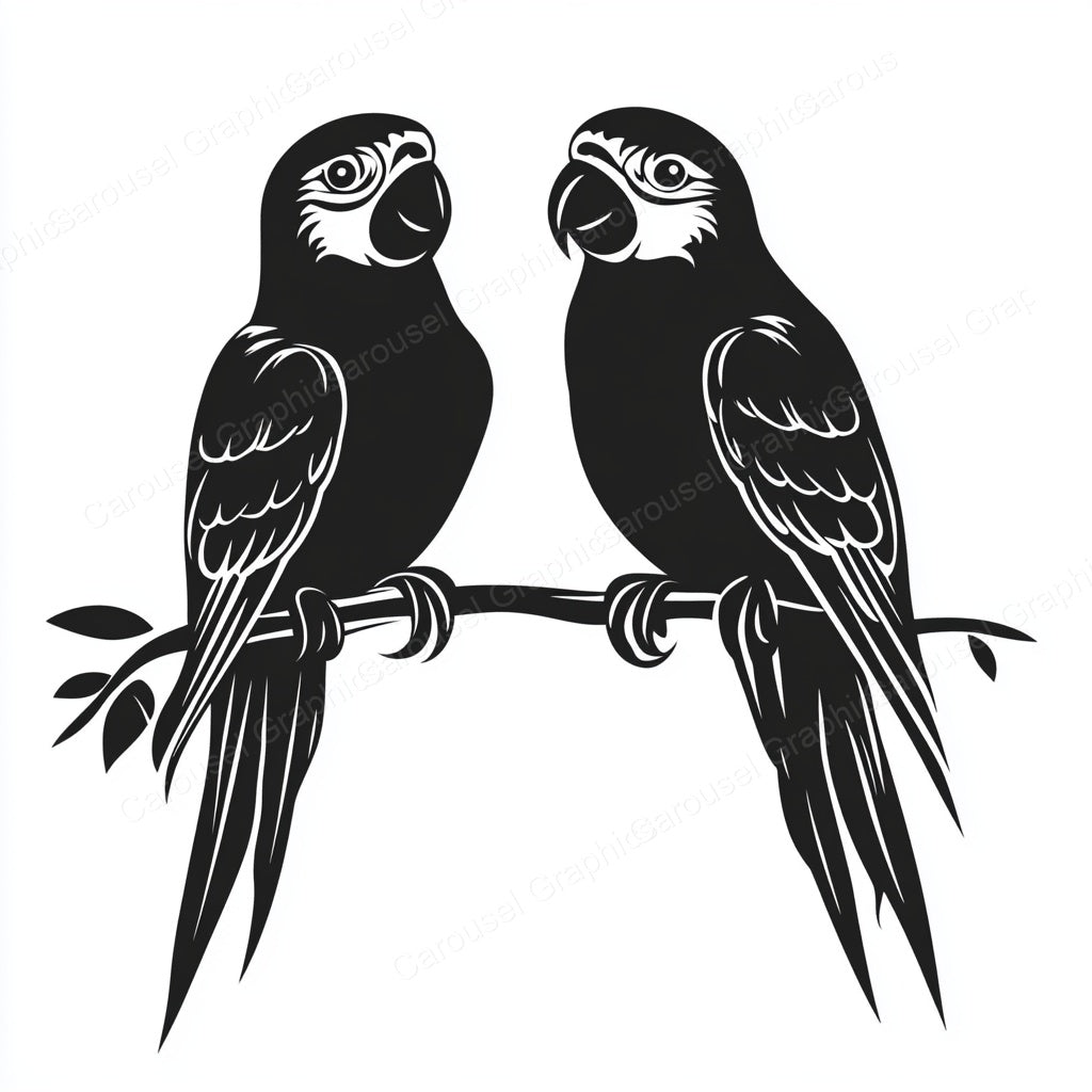 Parrot Vector Graphic preview