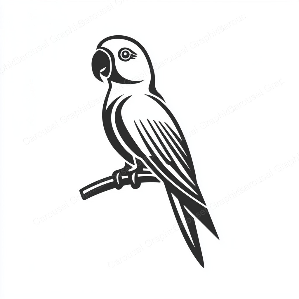 Parrot Vector Graphic preview