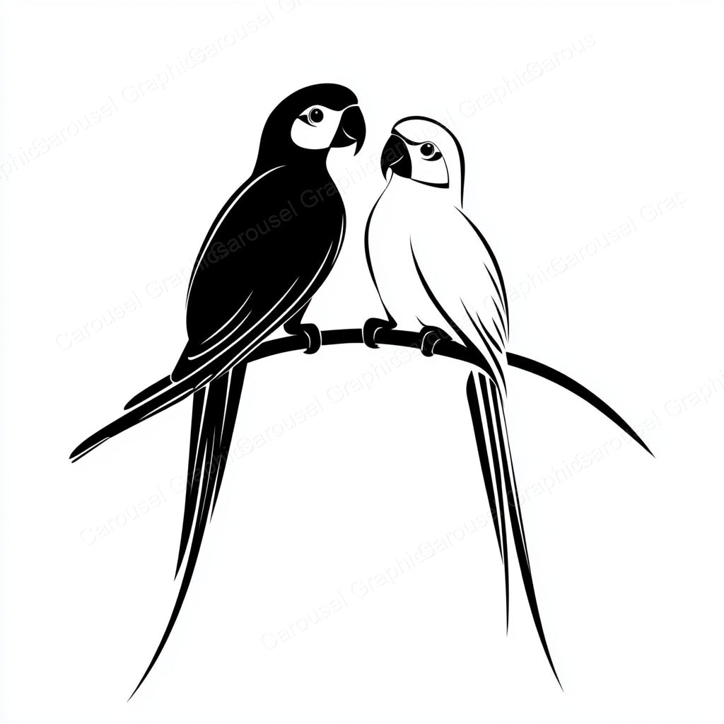Parrot Vector Graphic preview