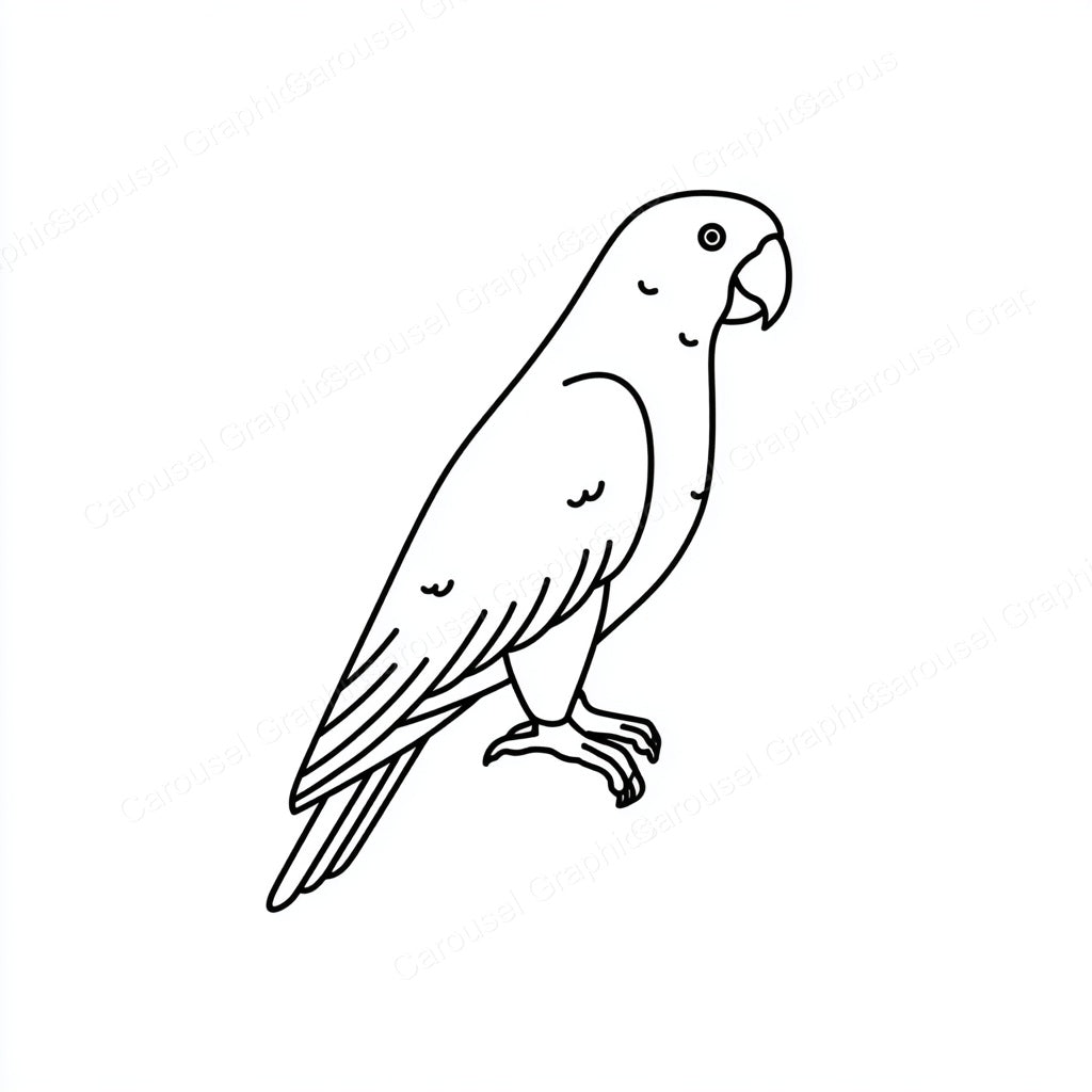 Parrot Vector Graphic preview