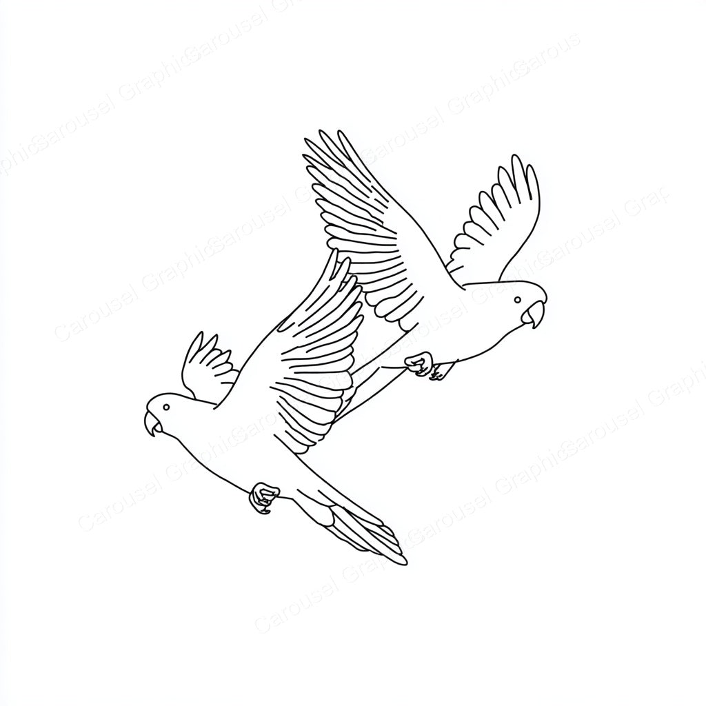 Parrot Vector Graphic preview