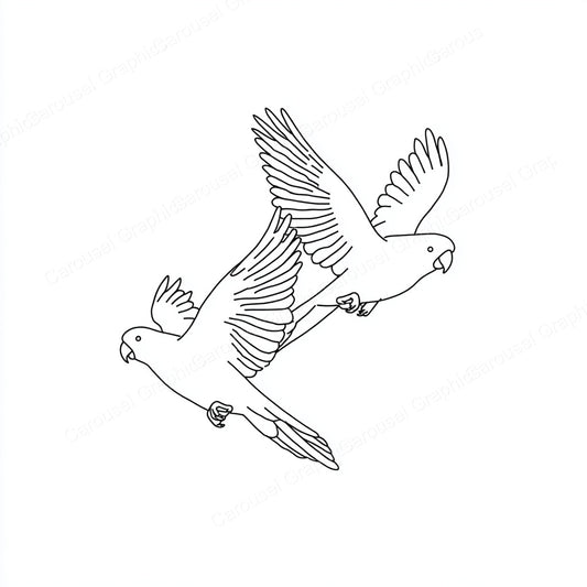 Parrot Vector Graphic preview