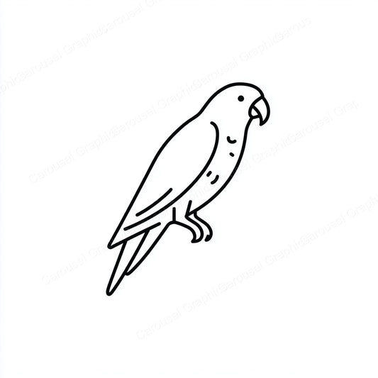Parrot Vector Graphic preview