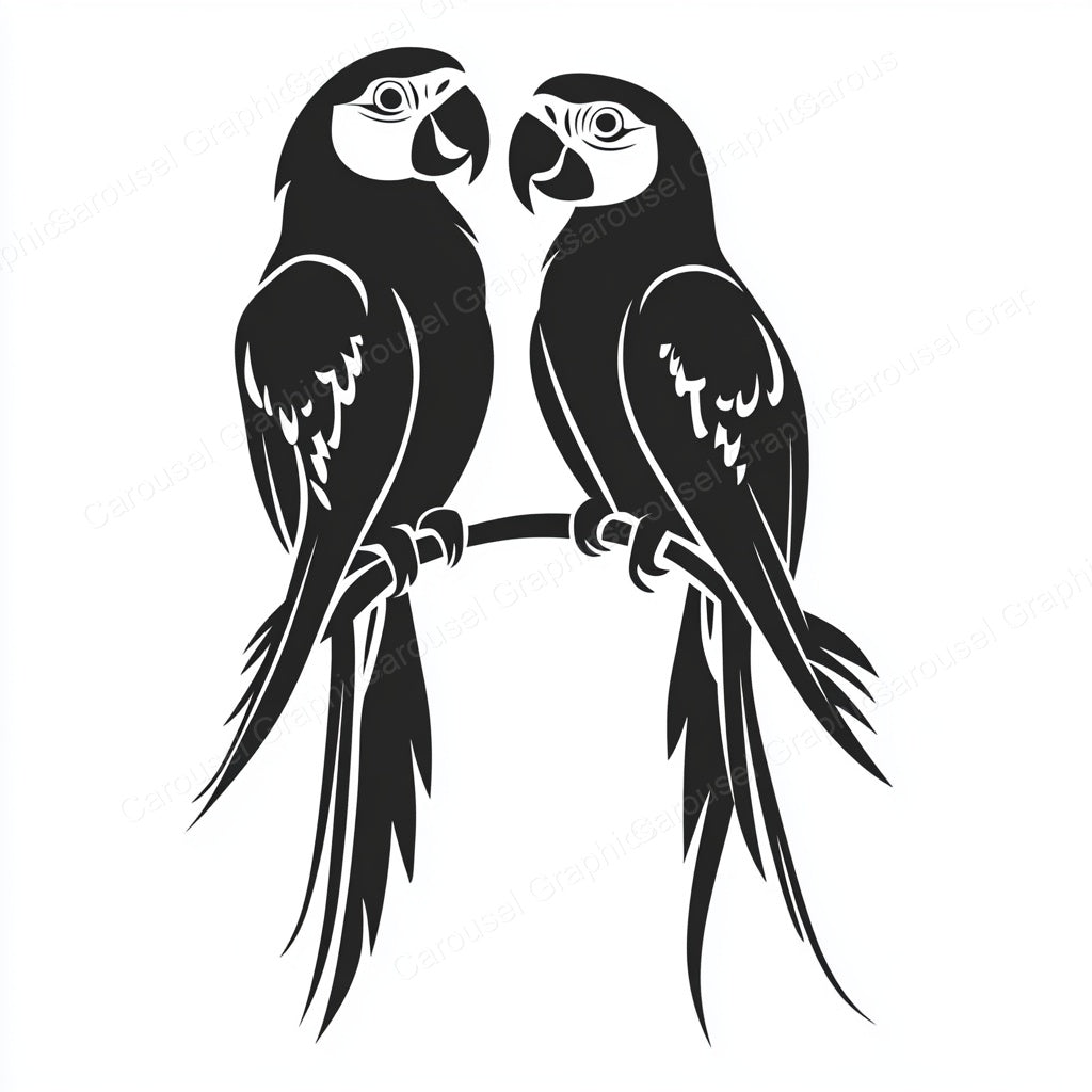 Parrot Vector Graphic preview