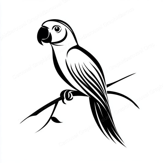 Parrot Vector Graphic preview