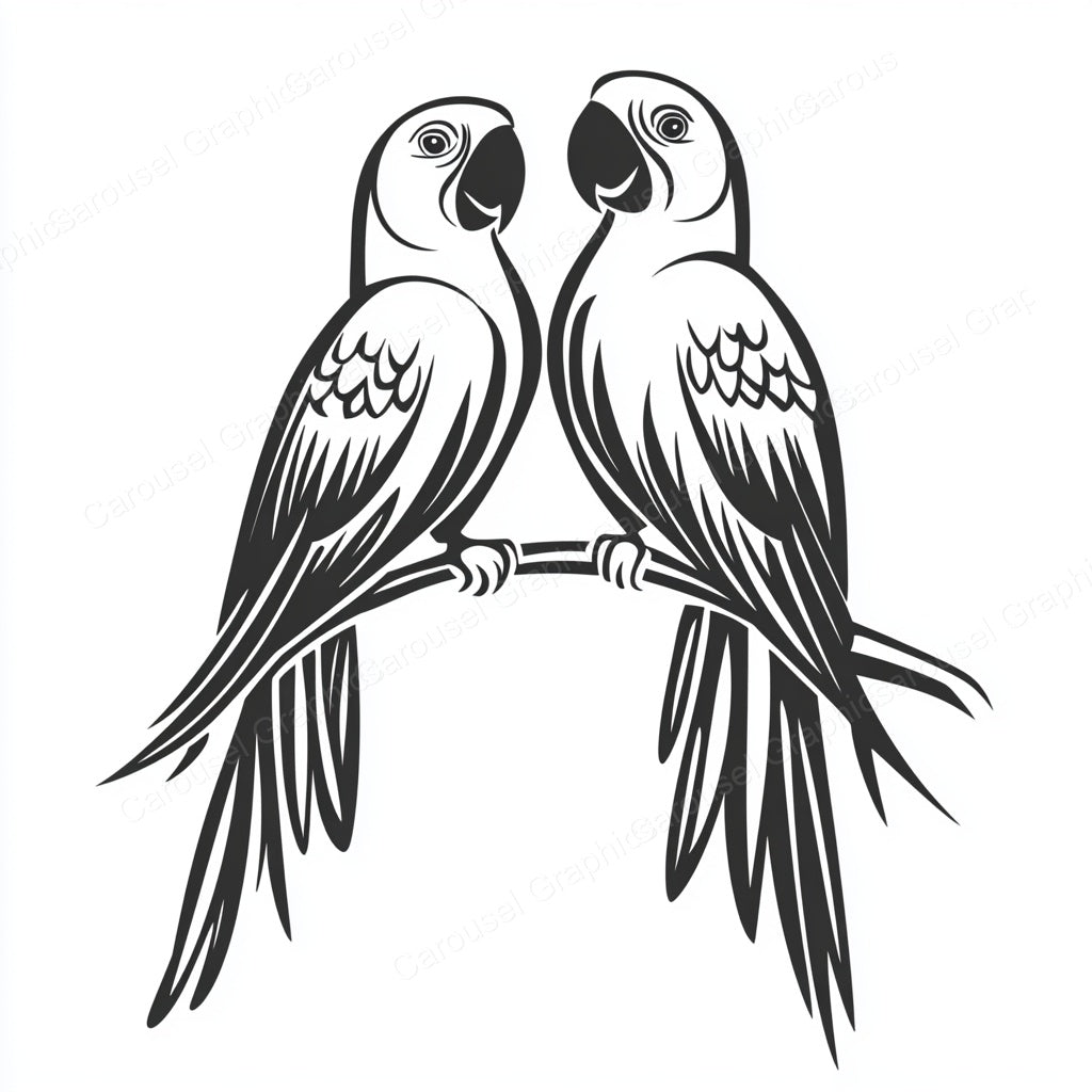 Parrot Vector Graphic preview