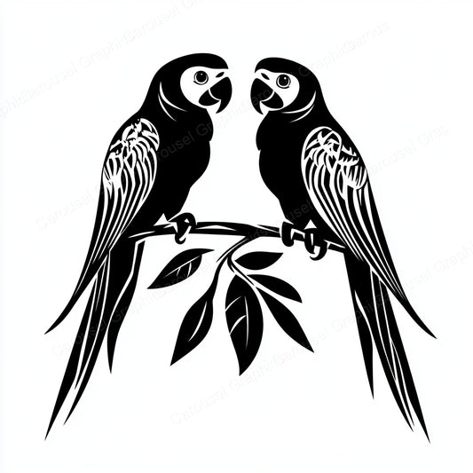 Parrot Vector Graphic preview