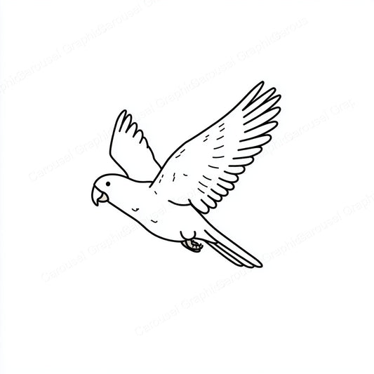 Parrot Vector Graphic preview