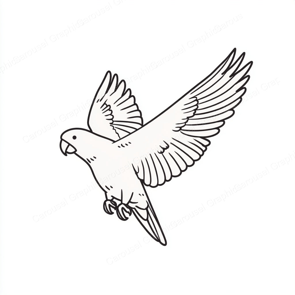 Parrot Vector Graphic preview