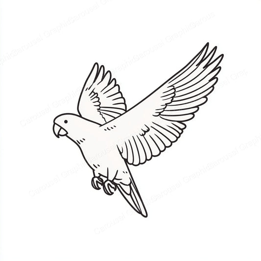 Parrot Vector Graphic preview