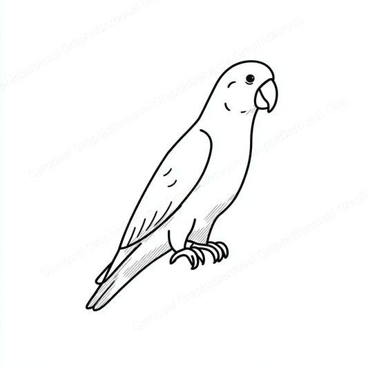Parrot Vector Graphic preview