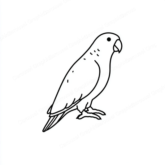 Parrot Vector Graphic preview