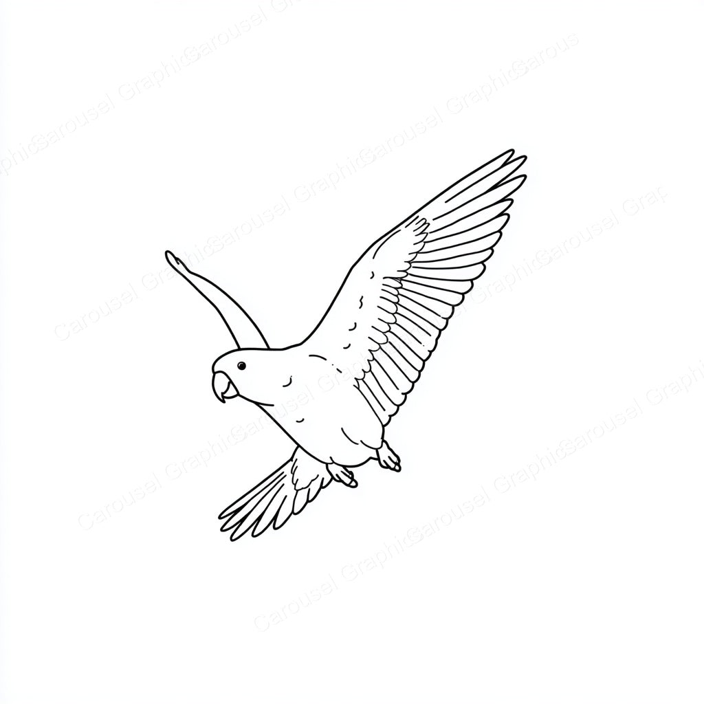 Parrot Vector Graphic preview