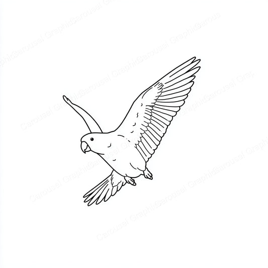 Parrot Vector Graphic preview